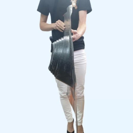 Манжета черная № 2 (180-280 мм) EPDMп кровельная угловая из термостойкой резины