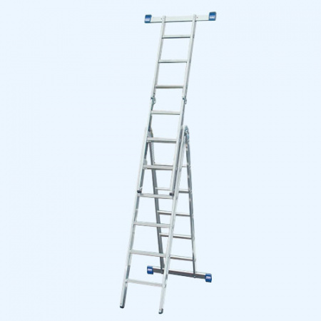 STABILO 2х3+2х6 (133922) KRAUSE Комбинированная шарнирная лестница стремянка STABILO 2х3+2х6 (133922) KRAUSE Комбинированная шарнирная лестница стремянка