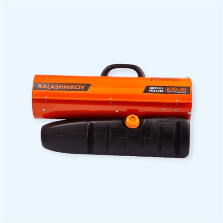 KHD-30 KALASHNIKOV Дизельная тепловая пушка прямой нагрев