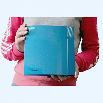 SILENT-100 CZ BLUE DESIGN-4C Soler&Palau Накладной бытовой вентилятор SILENT-100 CZ BLUE DESIGN-4C Soler&Palau Накладной бытовой вентилятор