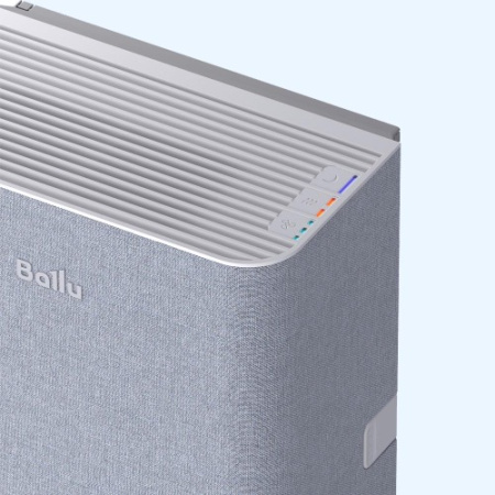 ASP-100 серый ONEAIR Ballu Очиститель воздуха приточный