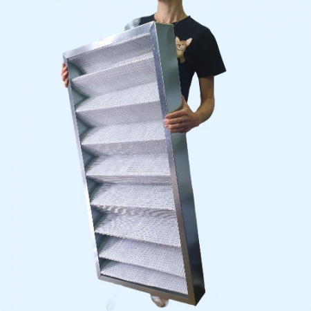 FRKr (G3) 1000*500/100 Shuft Фильтр кассетный для прямоугольного канала