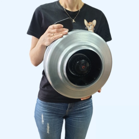 ВКВ 160 К Ванвент (VANVENT) Круглый канальный вентилятор