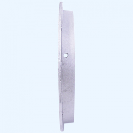 16РКМ фланец D160 сетка D185 алюминий ERA STREETLINE Решетка вентиляционная РКМ