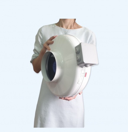 CFs 160S Shuft круглый канальный вентилятор