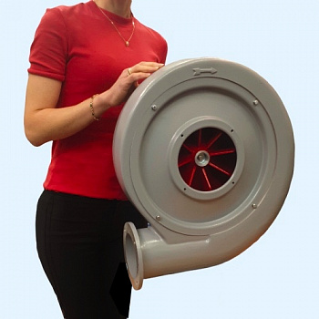 CBB 100N Soler&Palau Вентилятор центробежный жаростойкий