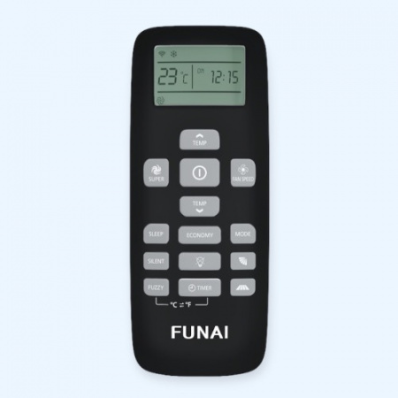 RAC-I-SN35HP.D04 SENSEI INVERTER 2023 FUNAI Инверторная сплит-система