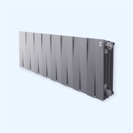 PianoForte 300 /Silver Satin - 16 секций Royal Thermo Радиатор биметаллический