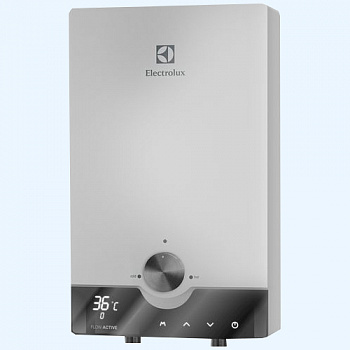 NPX 8 Flow Active 2.0 Electrolux Напорный электрический проточный водонагреватель NPX 8 Flow Active 2.0 Electrolux Напорный электрический проточный водонагреватель