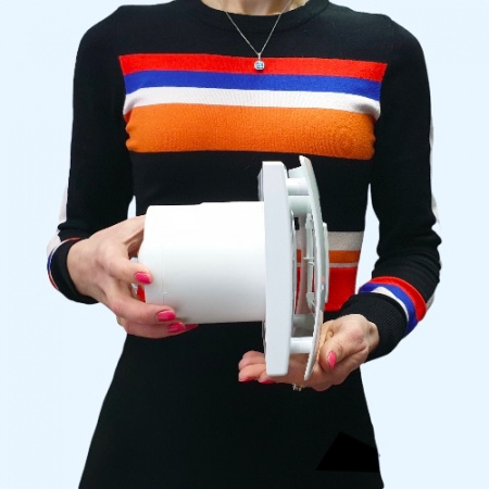 Silent Dual 100 Soler&Palau Накладной интеллектуальный вентилятор