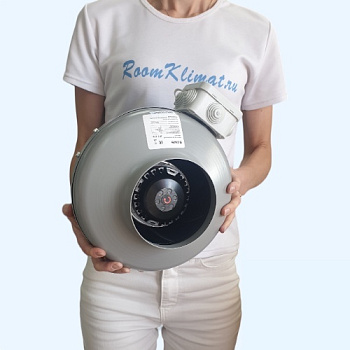 ZFO 125 ZILON круглый канальный вентилятор