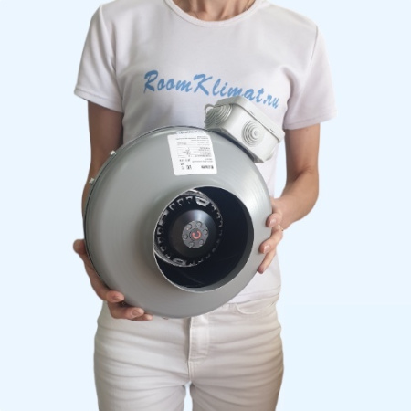 ZFO 125 ZILON круглый канальный вентилятор