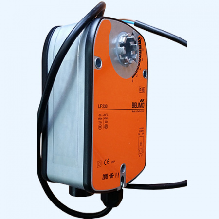 LF 230 Belimo Электропривод с возвратной пружиной