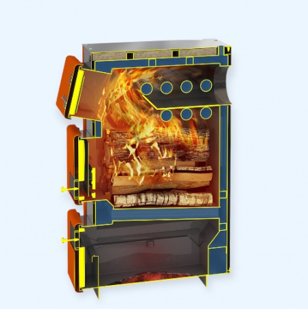 Куппер ПРО-22 (2.0) Теплодар Универсальный твердотопливный котел