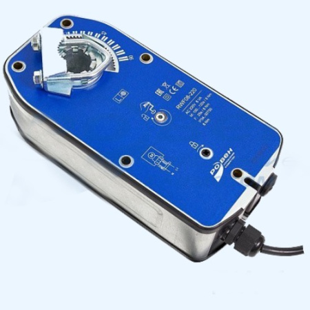 RWF03-220 Ровен Привод c возвратной пружиной