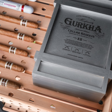 MC-200BK (PRO) Meyvel Хьюмидор шкаф