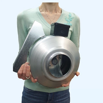 ВКВ 100 К Ванвент (VANVENT) Круглый канальный вентилятор