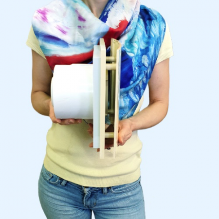 SILENT-200 CZ IVORY DESIGN-4C Soler&Palau Накладной бытовой вентилятор