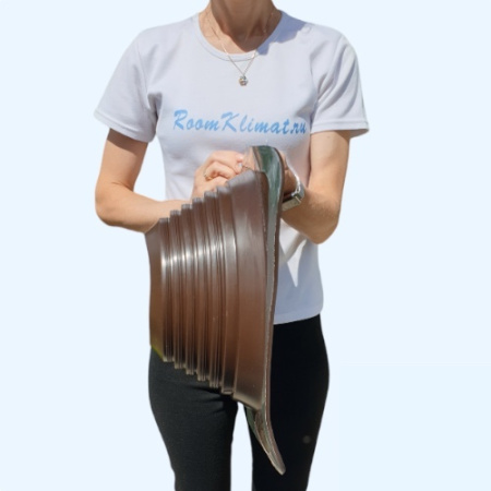 Манжета кровельная прямая коричневая №7 EPDM (152-280 мм)