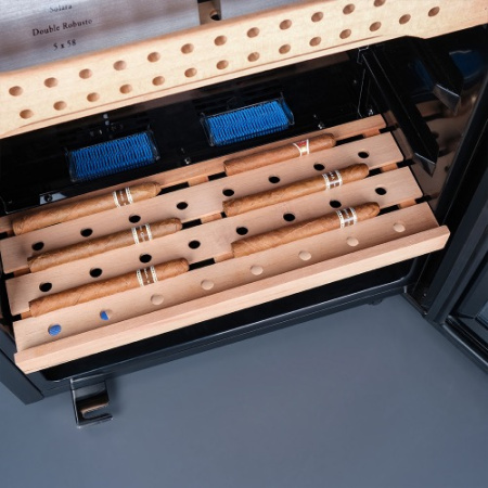 MC-200BK (PRO) Meyvel Хьюмидор шкаф