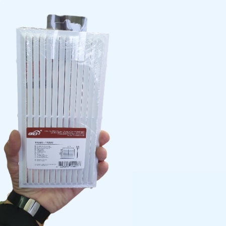 1122С ЭРА (ERA) Решетка вентиляционная С сетка 217х113 пластик