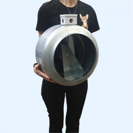 ZFO 250 ZILON круглый канальный вентилятор