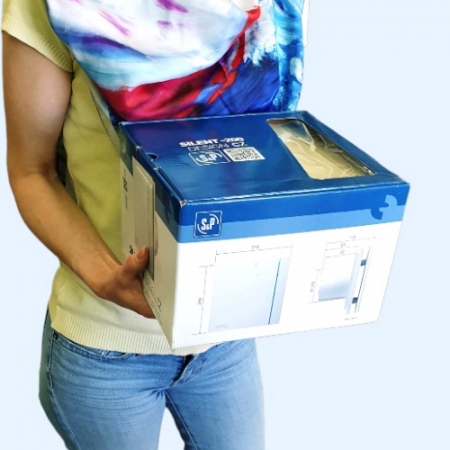 SILENT-200 CZ IVORY DESIGN-4C Soler&Palau Накладной бытовой вентилятор