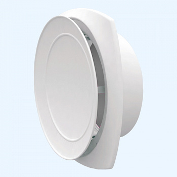 20АПП ERA Анемостат АПП фланец D200 регулируемый D275 пластик