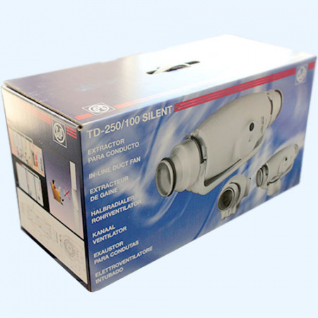TD250/100 Silent Soler&Palau вентилятор канальный TD250/100 Silent Soler&Palau вентилятор канальный