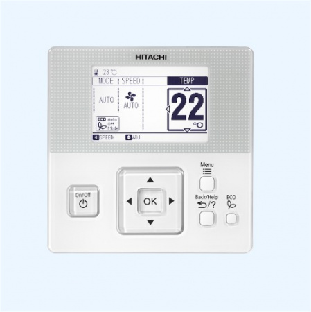 RAK-DJ25PHAE/RAC-DJ25PHAE Shiratama Hitachi Инверторная сплит-система