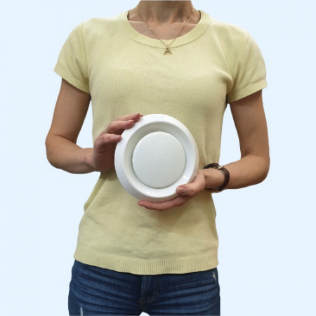 DVK-S 100 Shuft диффузор универсальный пластиковый