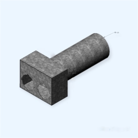 Flexag FL-PWP-125/75х2 HEATWAY Пленум проход через стену