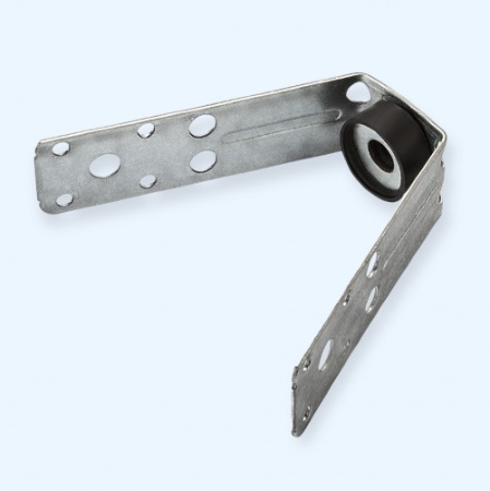 V-образный М8 (упак. 100шт) SHUFT Крепеж с виброизолятором