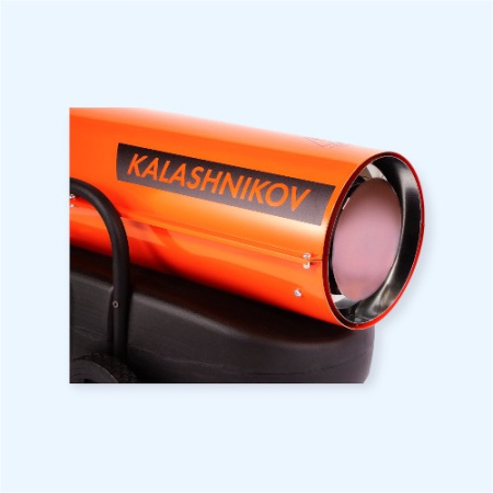 KHD-50 KALASHNIKOV Дизельная тепловая пушка прямой нагрев