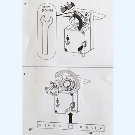 227-024-05-S1 Gruner электропривод с моментом вращения 5 Нм
