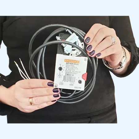 227-024-05-S1 Gruner электропривод с моментом вращения 5 Нм