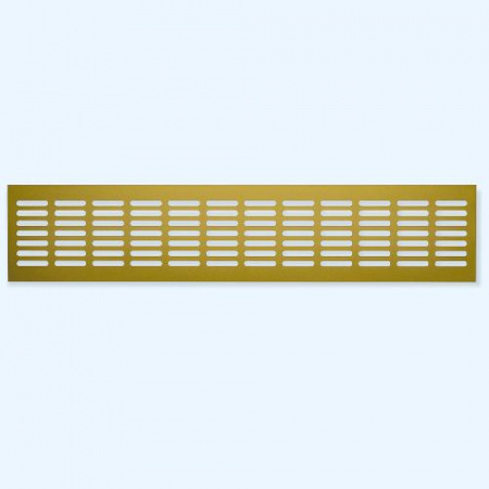 4810DP AL Champagne ЭРА (ERA) Решетка вентиляционная DP AL сетка переточная 480х100 алюминий Champagne
