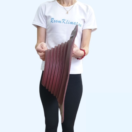 Манжета кровельная прямая из термостойкой EPDMп резины красная №8 (178-330 мм)