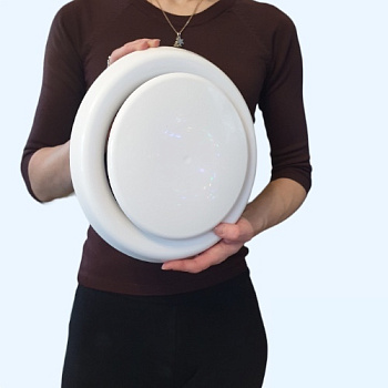 DVA 200 Airone диффузор-анемостат пластиковый