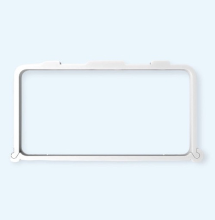 612LRDH ERA Держатель LRDH 60х120 пластик