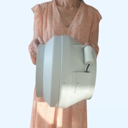 CFk 250 MAX Shuft круглый канальный вентилятор