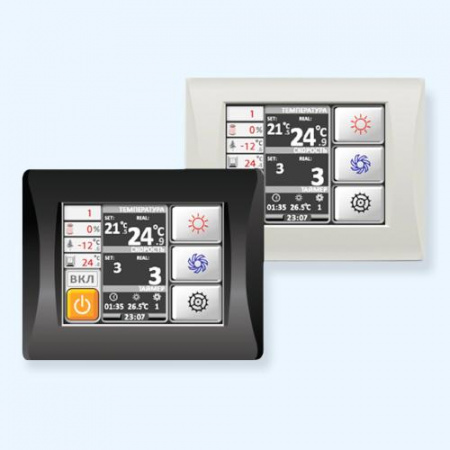 ВПУ 1500 EC W-GTC ФЬОРДИ Приточная установка с водяным нагревателем