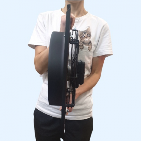 AXW 250-2E Shuft приточный осевой вентилятор