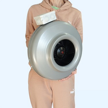 ZFO 200 ZILON круглый канальный вентилятор