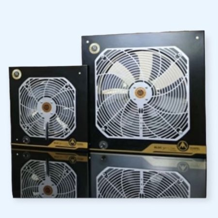 WOKS 300 BLDC SILVER Dospel Осевой вентилятор