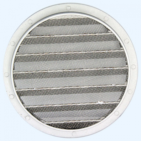 IGC 160 Airone Наружная круглая алюминиевая решетка