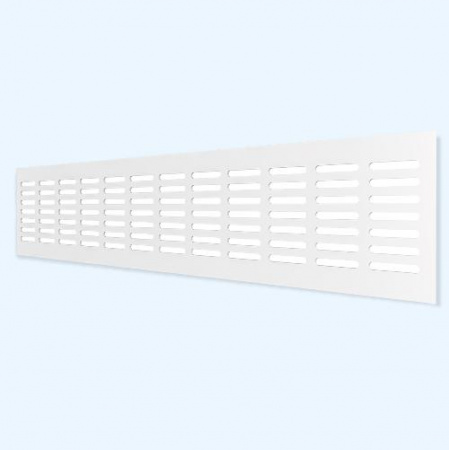 4808DP AL ERA Решетка вентиляционная DP AL сетка переточная 480х80 алюминий