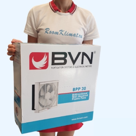 BPP 30 Bahcivan Оконный реверсивный вентилятор