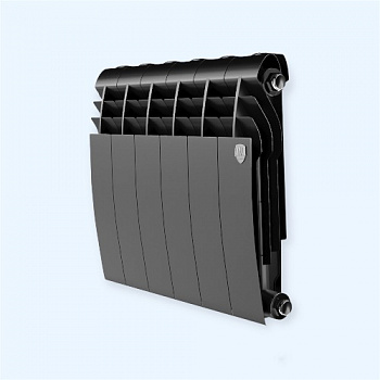 BiLiner 350 /Noir Sable - 6 секц. Royal Thermo Радиатор BiLiner 350 /Noir Sable - 6 секц. Royal Thermo Радиатор