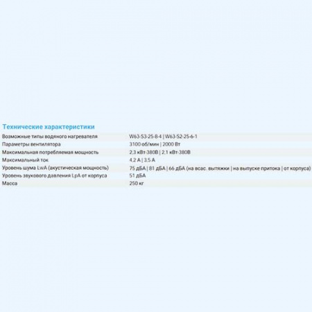 3700 Aqua RP PB EB Breezart Приточно-вытяжная установка с пластинчатым рекуператором